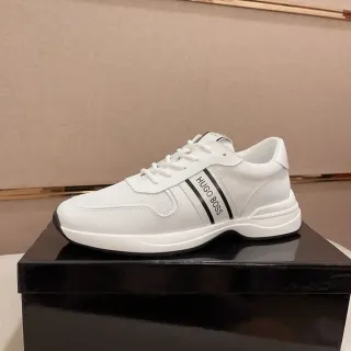 Hugo Boss 白黑条纹生活方式运动鞋