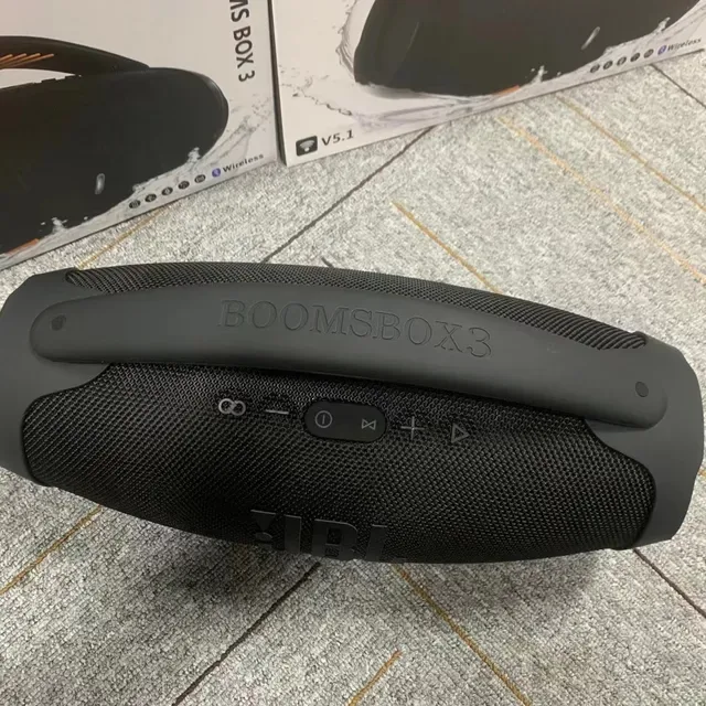 JBL Boombox 3 Altavoz Portátil Negro 3