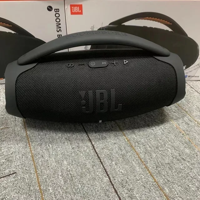 JBL Boombox 3 Altavoz Portátil Negro 4