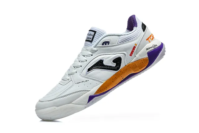 Joma Pilar White Purple Orange Lifestyle Sneakers 4