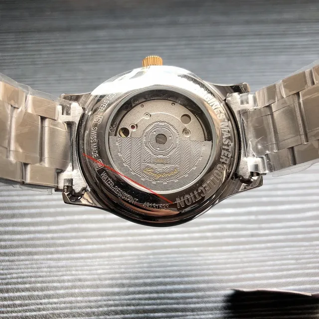 Longines Master Collection White Dial Moonphase Mechanical Watch 3