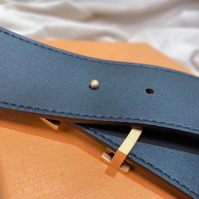 Louis Vuitton LV Initiales Damier Graphite Leather Belt 2
