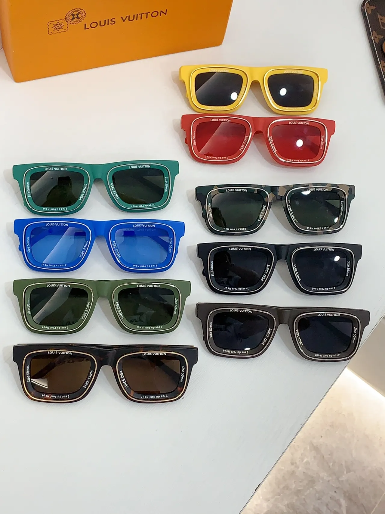 Louis Vuitton LV Super Vision Square Sunglasses 2