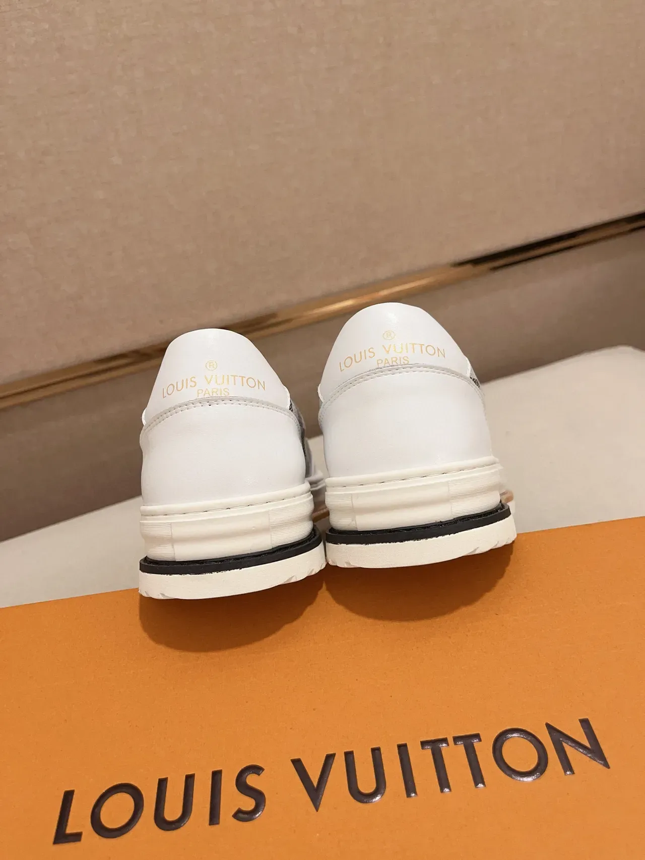 Louis Vuitton LV Trainer Damier Check White Lifestyle Sneakers 8