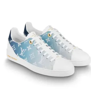Louis Vuitton LV Trainer 渐变蓝 Monogram 生活方式运动鞋