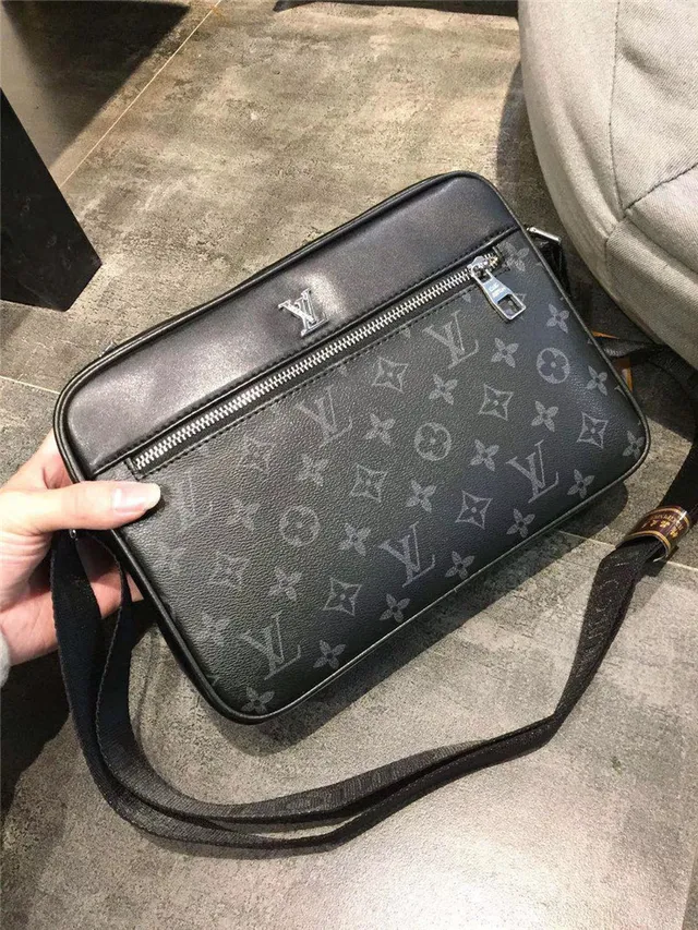 Louis Vuitton মনোগ্রাম ক্যানভাস মেসেঞ্জার ব্যাগ 3
