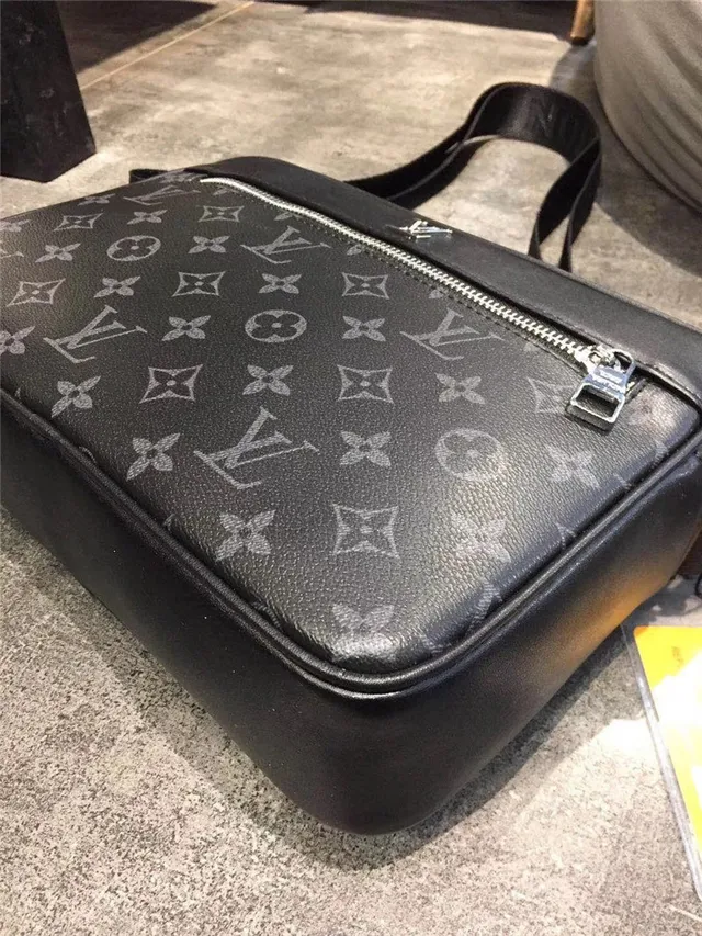 Louis Vuitton মনোগ্রাম ক্যানভাস মেসেঞ্জার ব্যাগ 5