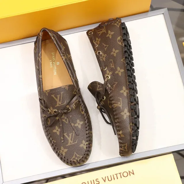 Louis Vuitton Monogram Canvas Tassel Loafers 8