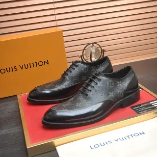 Louis Vuitton মনোগ্রাম ক্যাপ-টু অক্সফোর্ড জুতো