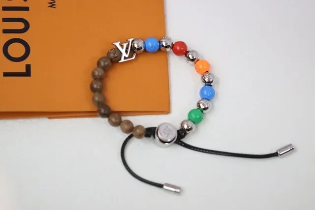 Louis Vuitton Monogram World Tour Multicolor Beaded Bracelet 6