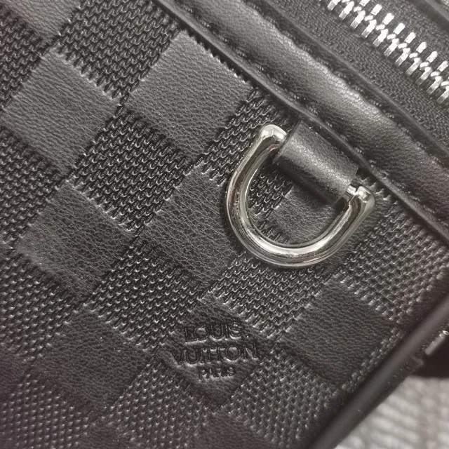 Louis Vuitton Multi Pochette Accessoires Damier Graphite 时尚腰带包 3