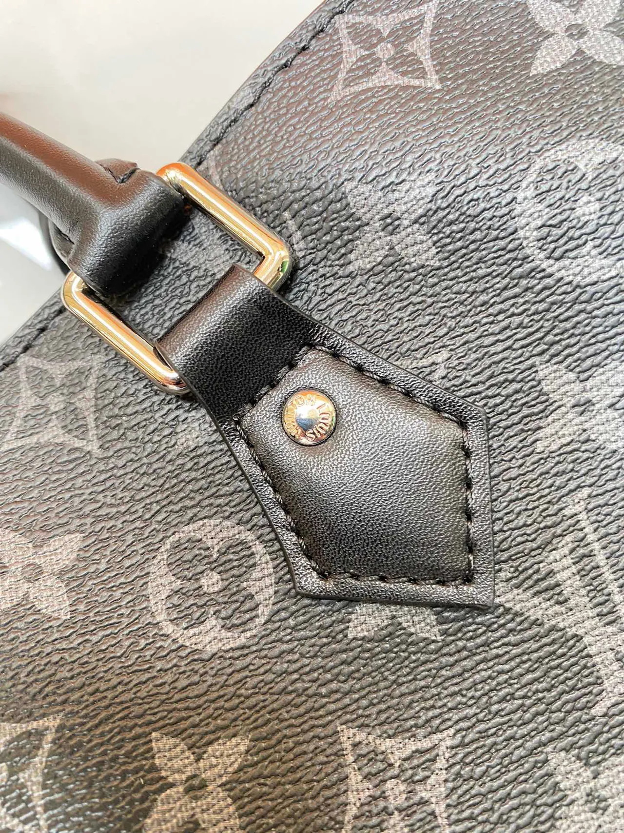 Louis Vuitton Neverfull Monogram Gray Tote Bag 5