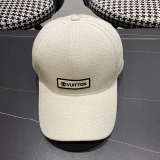 Louis Vuitton Off-White 纹理棒球帽