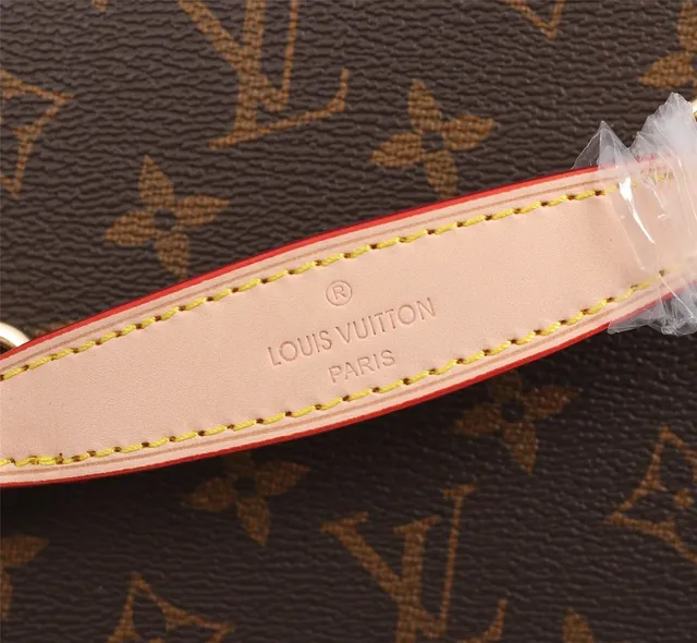 Louis Vuitton Petite Malle Marrón Monogram Lona Bolsa Boston 7