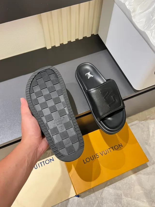 Louis Vuitton Slide Monogram Strap Slippers 2