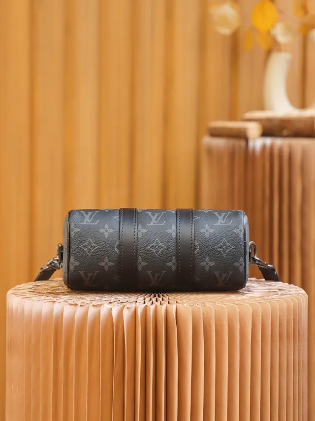 Louis Vuitton Speedy Boston noir gris Monogram Canvas Boston Bag 4