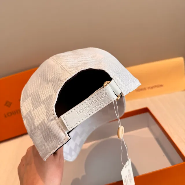 Louis Vuitton Structured Jacquard Baseball Cap 3