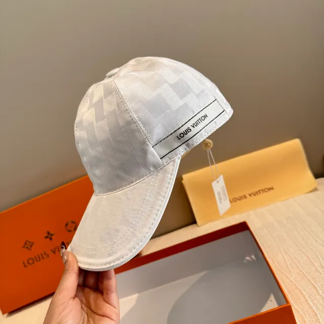 Louis Vuitton Structured Jacquard Baseball Cap 6