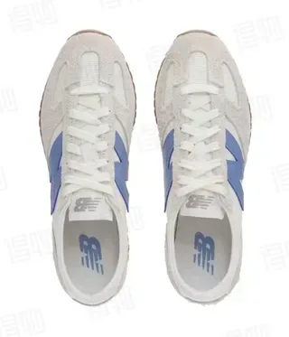 New Balance 327 Off-White এবং Purple লাইফস্টাইল স্নিকার 2
