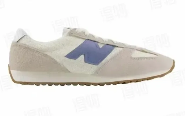 New Balance 327 Off-White এবং Purple লাইফস্টাইল স্নিকার 4