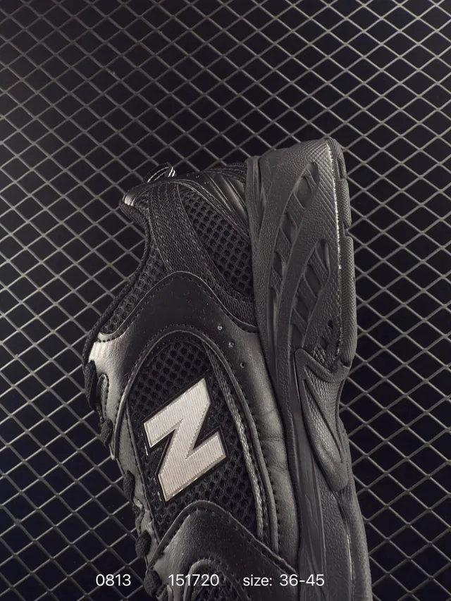 New Balance 530 White and Blue Chunky Sneakers 4