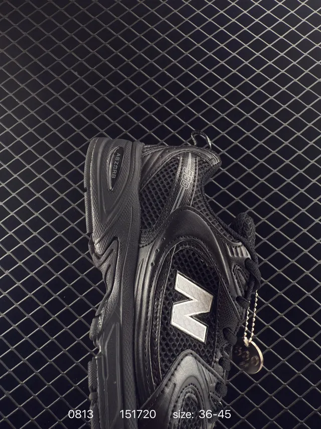 New Balance 530 White and Blue Chunky Sneakers 5