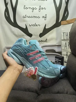 New Balance 9060 Aqua Pink tênis lifestyle 5