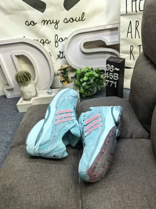 New Balance 9060 Aqua Pink tênis lifestyle 6