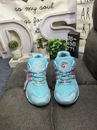 New Balance 9060 Aqua Pink tênis lifestyle 10