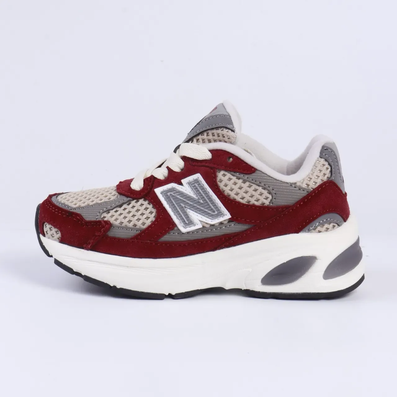 New Balance 9060 حذاء أسلوب حياة أسود وأبيض 3