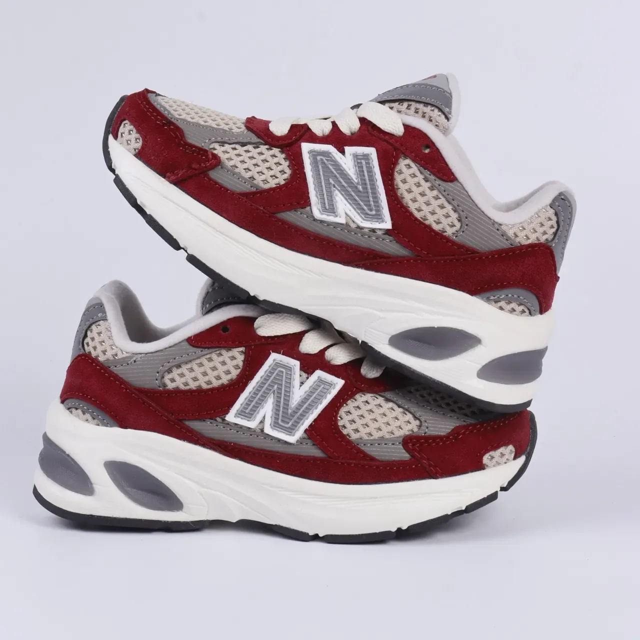 New Balance 9060 حذاء أسلوب حياة أسود وأبيض 5