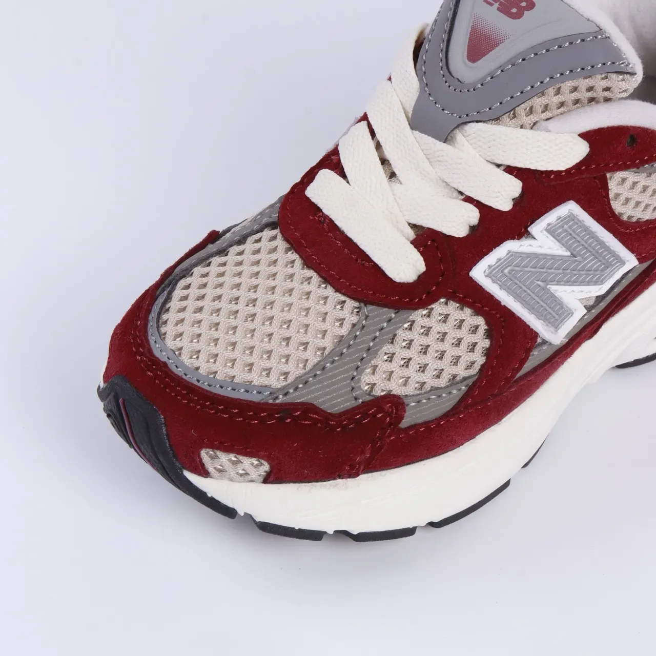 New Balance 9060 حذاء أسلوب حياة أسود وأبيض 6