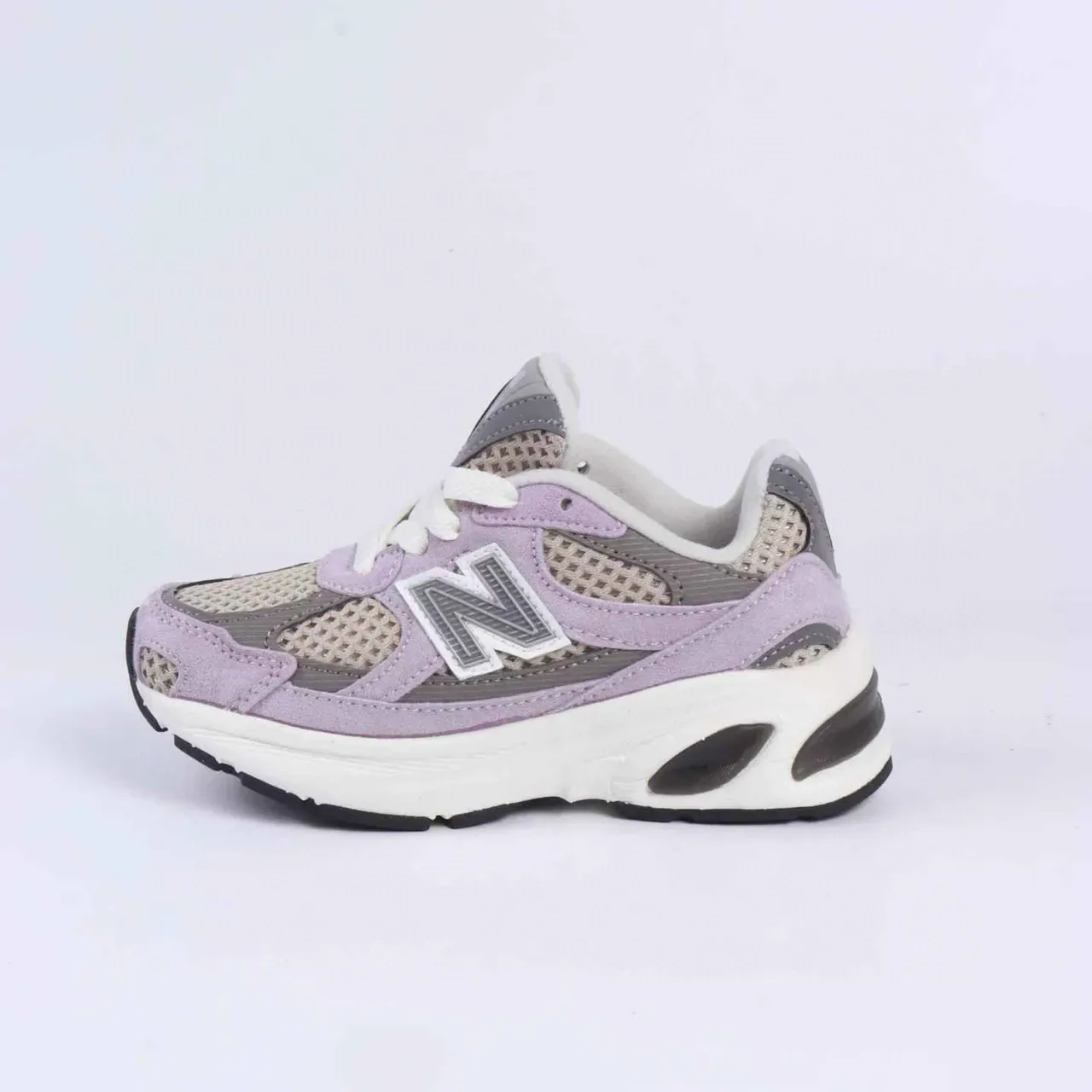 New Balance 9060 حذاء أسلوب حياة أسود وأبيض 20