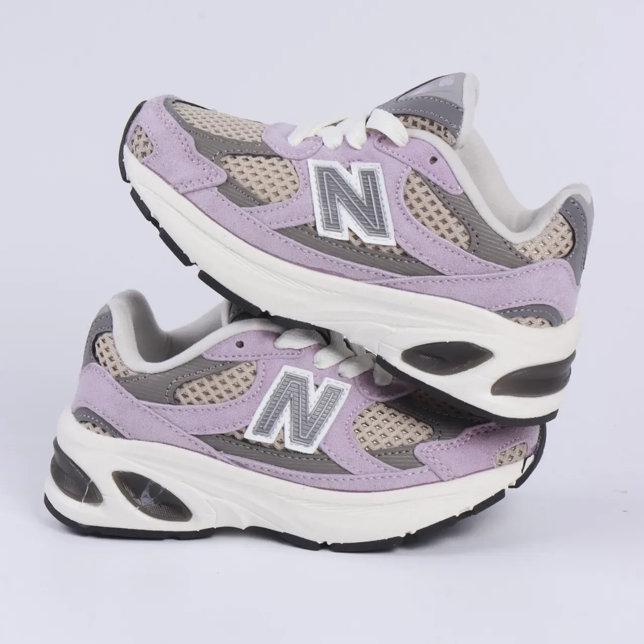New Balance 9060 حذاء أسلوب حياة أسود وأبيض 21