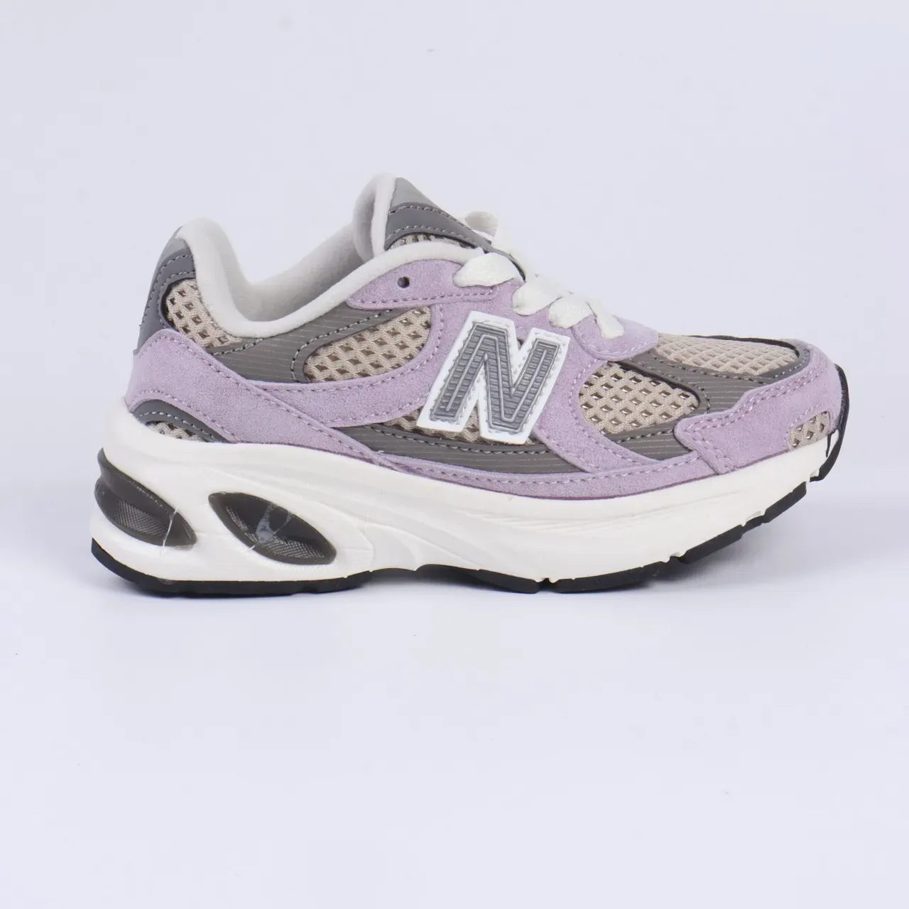 New Balance 9060 حذاء أسلوب حياة أسود وأبيض 22