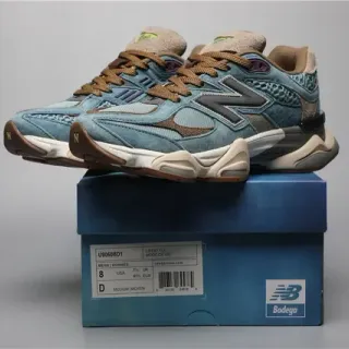 New Balance 9060 Dusty Blue Brown জীবনশৈলী স্নিকার