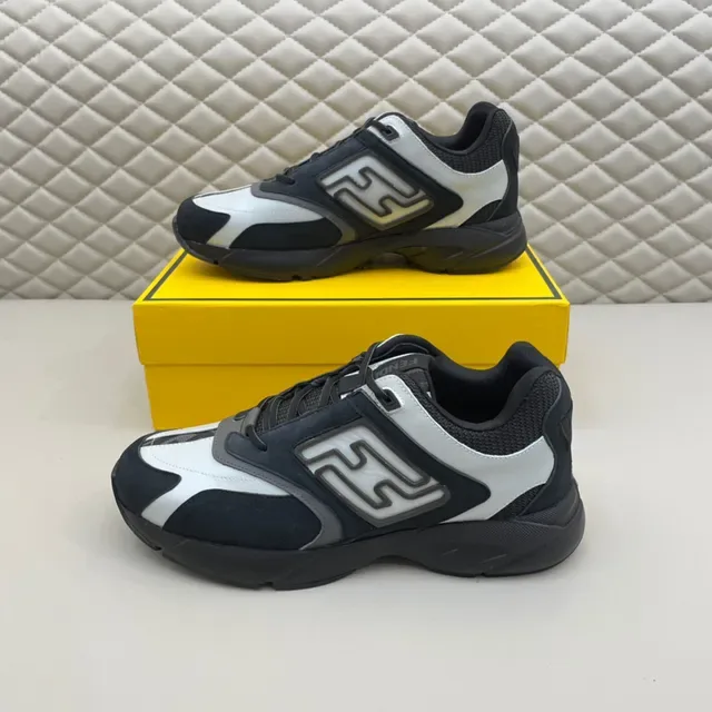 New Balance 9060 Navy and White Lifestyle Sneakers 4