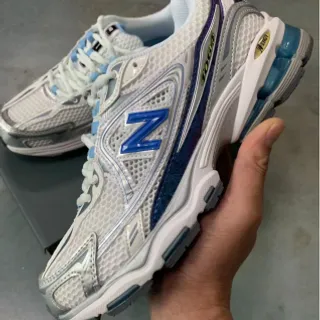 New Balance 9060 Zapatillas Chunky Blancas Azules Moradas