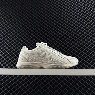 New Balance 990 ভূরা এক রঙের অফ-হোয়াইট পাতলা সোল লाइফস্টাইল স্নিকার