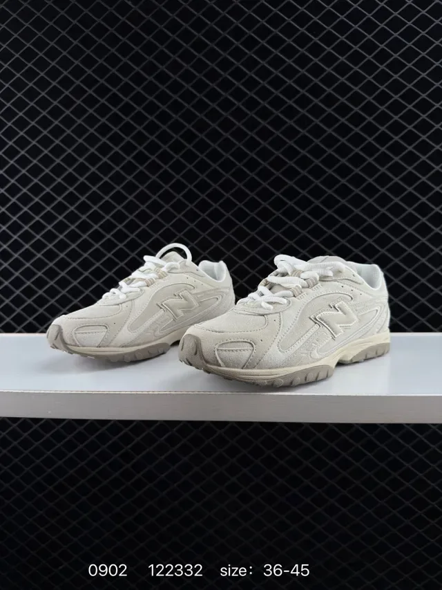 New Balance 990 ভূরা এক রঙের অফ-হোয়াইট পাতলা সোল লाइফস্টাইল স্নিকার 2