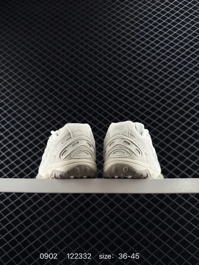 New Balance 990 ভূরা এক রঙের অফ-হোয়াইট পাতলা সোল লाइফস্টাইল স্নিকার 3