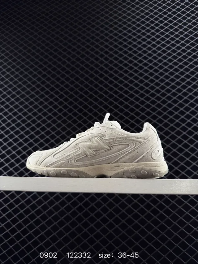 New Balance 990 ভূরা এক রঙের অফ-হোয়াইট পাতলা সোল লाइফস্টাইল স্নিকার 5