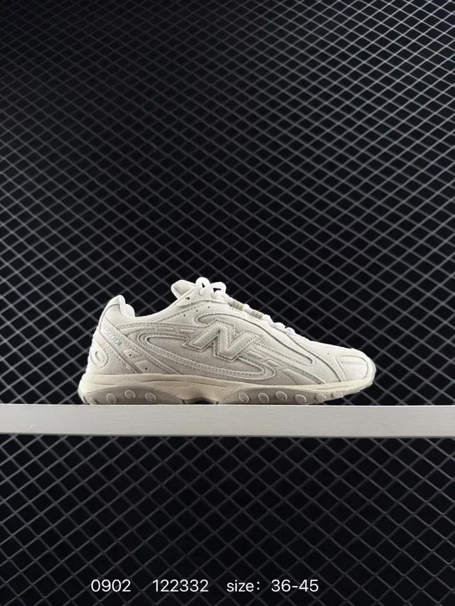 New Balance 990 ভূরা এক রঙের অফ-হোয়াইট পাতলা সোল লाइফস্টাইল স্নিকার 6