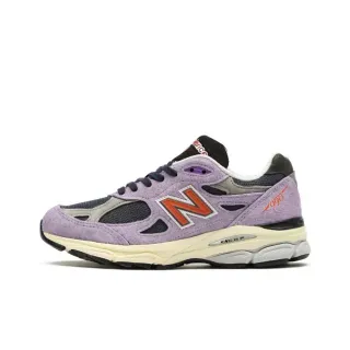 New Balance 990 ল্যাভেন্ডার সুয়েড এবং মেশ লাইফস্টাইল স্নিকার্স