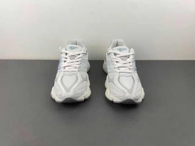 New Balance Zapatillas Chunky Gris Azul Midsole Malla Y Ante 10