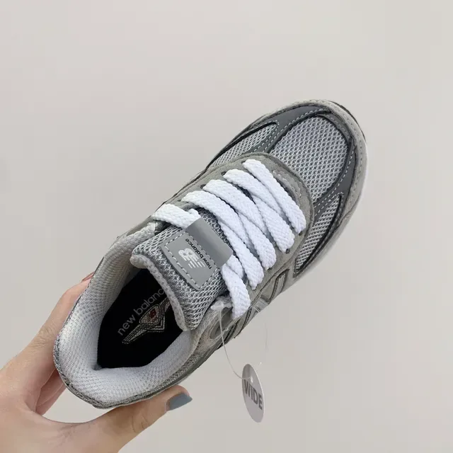 New Balance Verde Branco Low-Top Mixed-Material Upper Lifestyle Sneakers 2