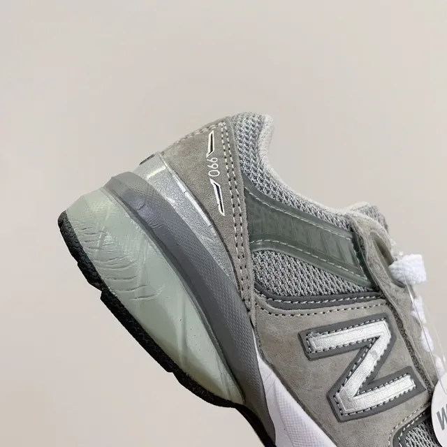 New Balance Verde Branco Low-Top Mixed-Material Upper Lifestyle Sneakers 14