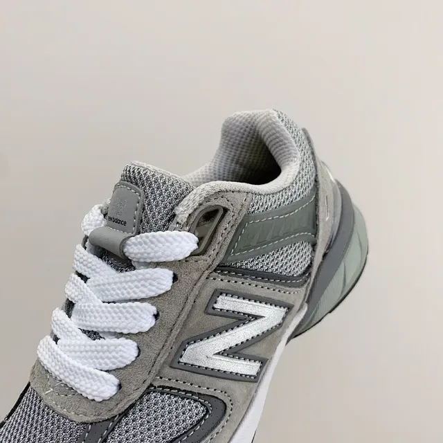 New Balance Verde Branco Low-Top Mixed-Material Upper Lifestyle Sneakers 22