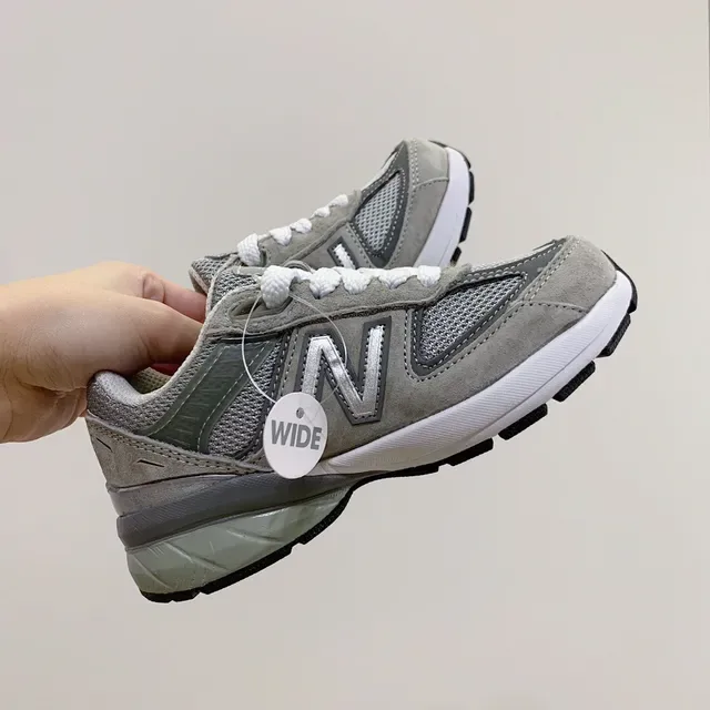 New Balance Verde Branco Low-Top Mixed-Material Upper Lifestyle Sneakers 24