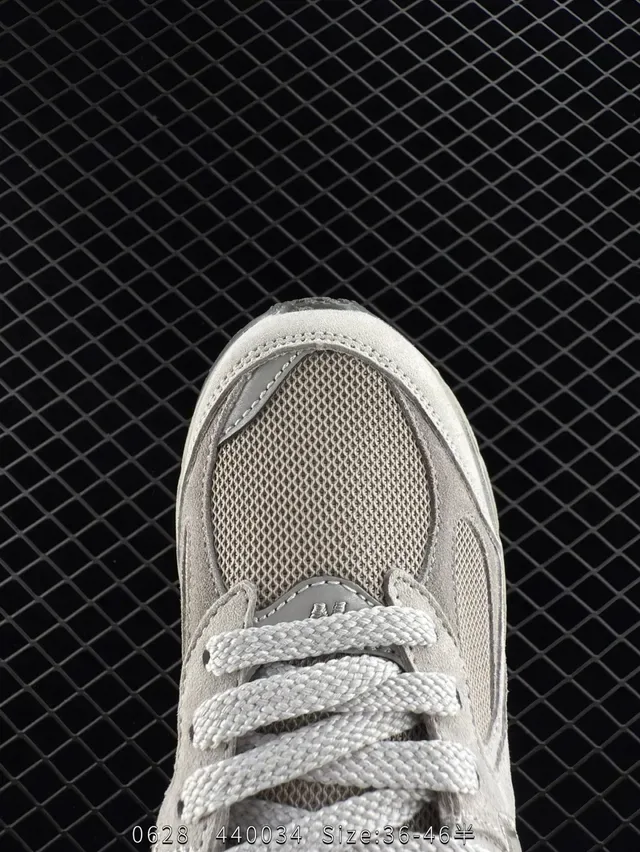 New Balance ML2002R0 灰黑色 低帮 混合材质鞋面 生活方式运动鞋 2